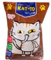 ทรายแมว kat-to ขนาด5ลิตร