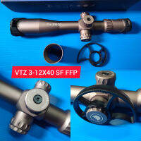 (DISCOVERY-VTZ-3-12X40 SF-FFP)แถมขาจับแุถมฝากระดกหน้าหลังท่อลดแสงหน้าวงล้อปรับหลาข้าง ระดับนํ้าตั้งกล้องและมีดพับ 1อัน