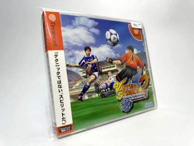 แผ่นแท้ Dreamcast (japan)(dc)  Virtual Striker 2 Ver.2000.1