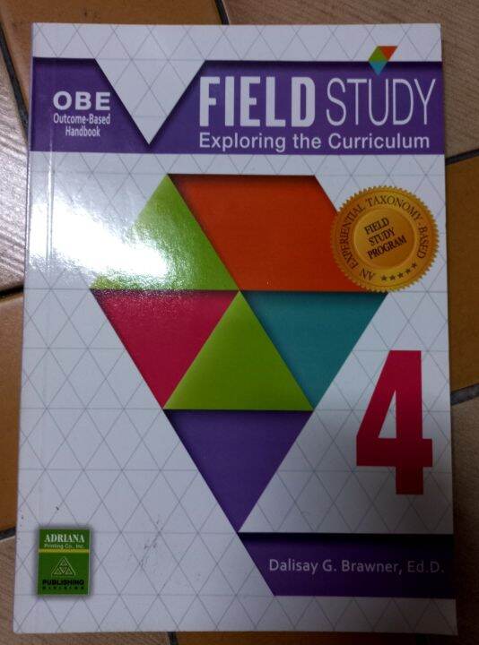 Field Study 4 Paperback Lazada PH