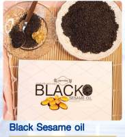 BLACK SESAME OIL น้ำมันงาดำสกัดเย็น 100%