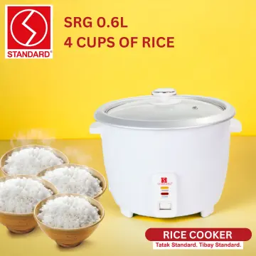 Premium 16 Cup Rice Cooker Stainles(PRC1547)