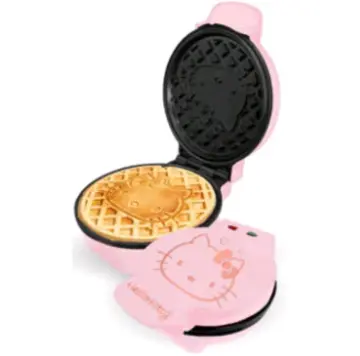 Anime Sanrio Melody Cinnamoroll Mini Electric Waffle Maker Portable  Sandwich Breakfast Maker Multifunctional Baking Cake Maker