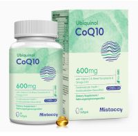 Mistaccy Ubiquinol CoQ10 600Mg