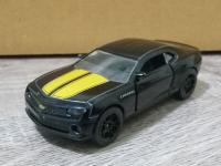 Majorette Chevrolet Camaro. Black.