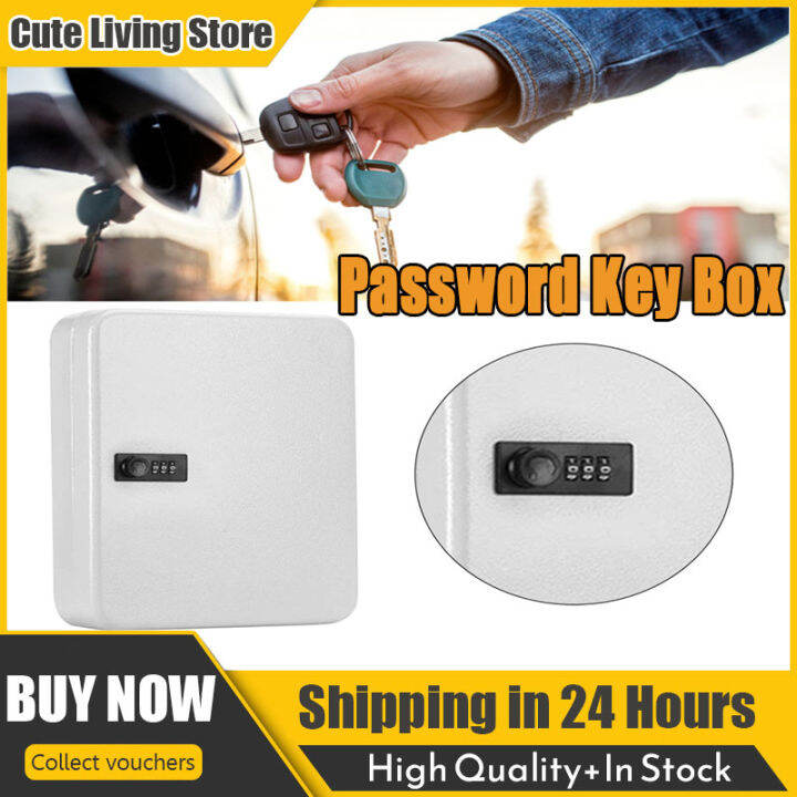 36/48Keys Steel Key of Combination Lock, Wall Mount Digital