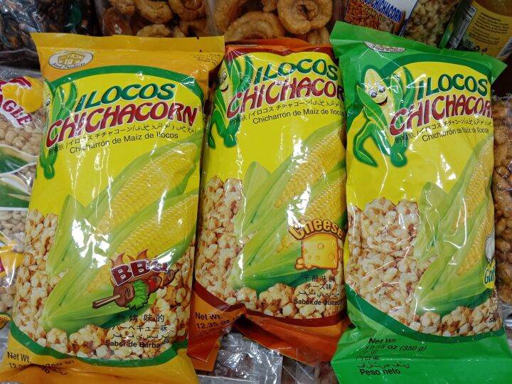 ORIGINAL ILOCOS CHICHACORN 350g Lazada PH