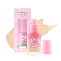 (HF5076)
ซีเวนน่ารองพื้น ซิลกี้ แมทท์ SIVANNA COLORS LASTING SILKY MATTE FOUNDATION