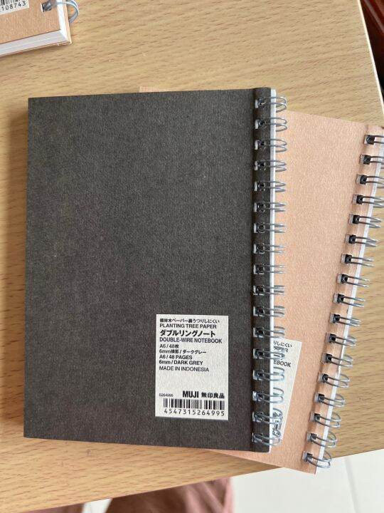 100 ORIGINAL MUJI A6 Notebook Lazada PH