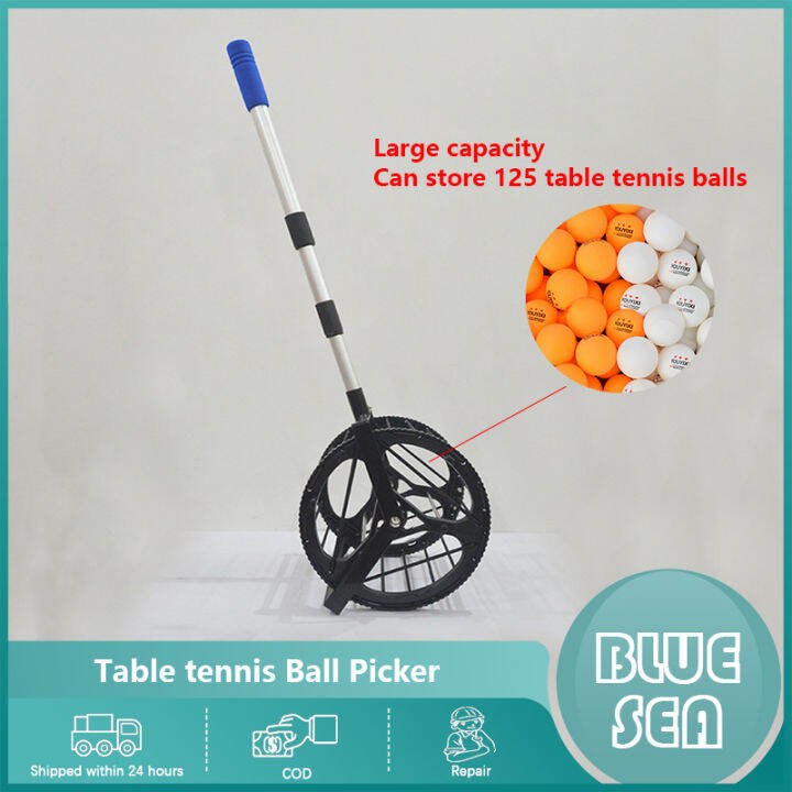 Table tennis ball picker Portable roller table tennis ball picker