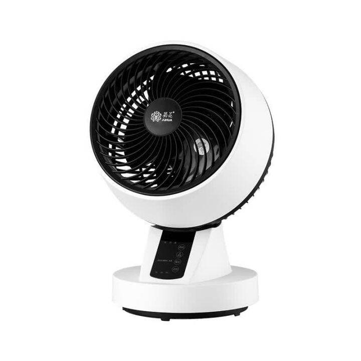 Electric Fan Remote Control / Touch Screen Three Wind Speeds Low Noise Operation Timed