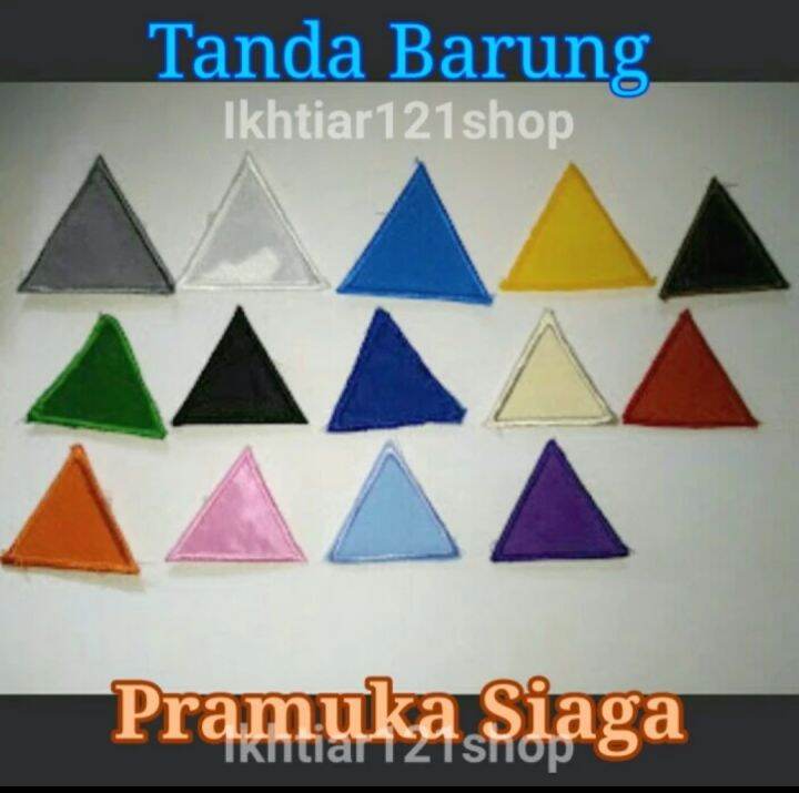 Bet Tanda Barung Pramuka Bordir Lazada Indonesia