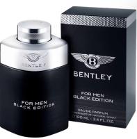 Bentley black edition for men edt 100ml.กล่องเทสเตอร์ :tester