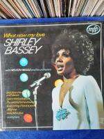 LPBOX12,  SHIRLEY BASSEY , What now my love , แผ่นต้นฉบับเดิม แผ่นเสียง vinyl Lp 33rpm 12"สภาพกำลังฟังได้ดีมีเสียงก๊อบแก๊บบ้างตามควรได้รับการตรวจสอบ