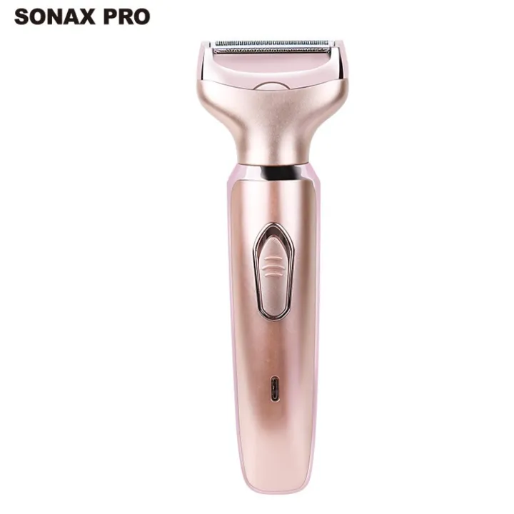 One-second hair removal 2 in 1 electric hair removal device Permanent  painless portable and rechargeable