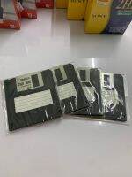 แผ่นฟลอปปีดิสก์ 3.5” Floppy Disk แผ่น Diskette 1.44 MB Imation /Sony