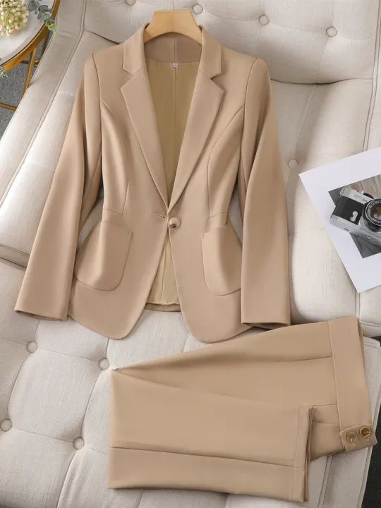 Women's Petite Suit Jacket Lazada