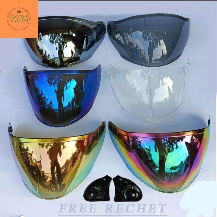 Visor iridium kyt galaxy hot sale slide