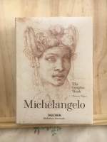 [EN] หนังสือ ภาษาอังกฤษ Michelangelo The Graphic Work Thomas Pöpper