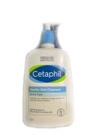 Cetaphil gentle cleanser 1 litre (ขนาดใหญ่สุด)หมดอายุ02/25 โฟมล้างหน้า