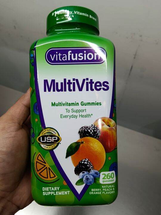 VITAFUSION MULTIVITES MultiVitamins gummies 260gummies Lazada PH