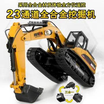 rc excavator huina 580 hydraulic