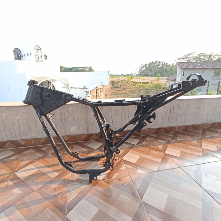 Rangka Kerangka Frame Chasis Yamaha Scorpio Z New Scorpio Robot Original Lazada Indonesia