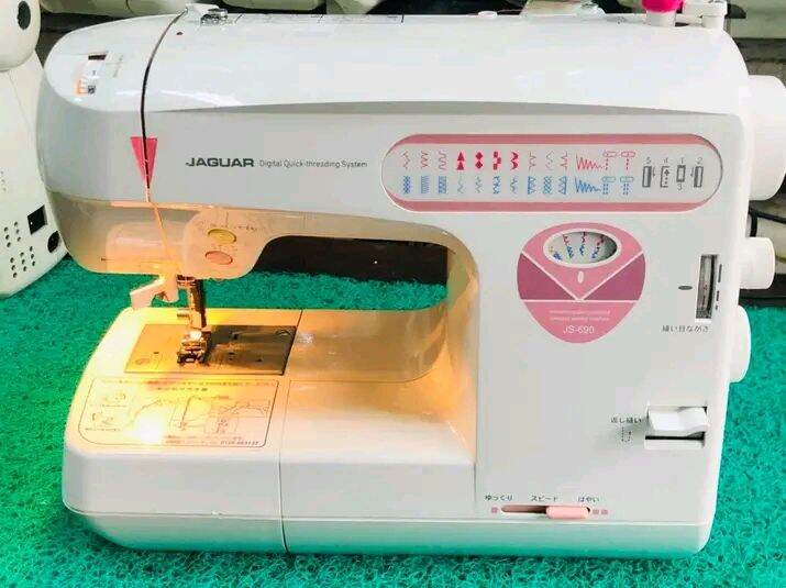 Jaguar sewing machine heavy duty | Lazada PH