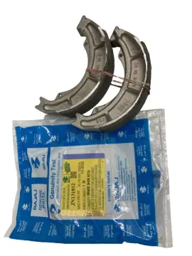 Bajaj v15 clearance brake shoe price