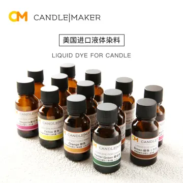 Concentrated Liquid Candle Dye Aromatherapy Candle Color