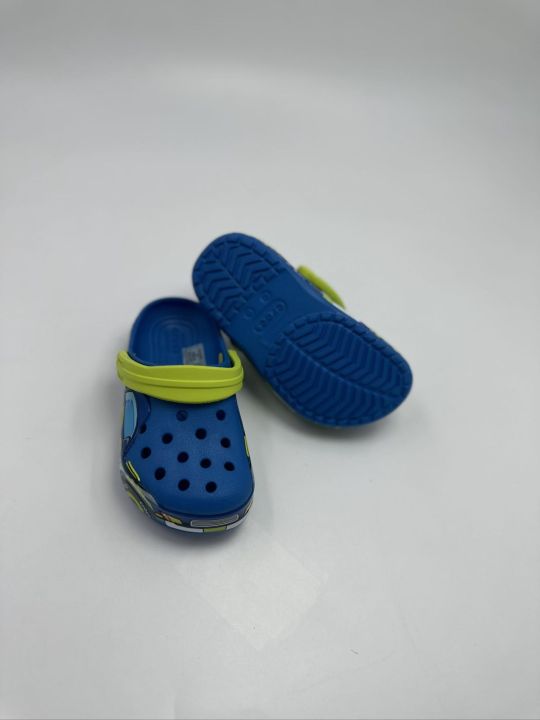 รองเท้าของเด็กลำลองแฟชั่นสไตล์-crocs-literide-clog-สุดฮิตน้ำหนักเบาใส่