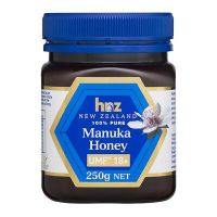 hnz Manuka Honey UMF18+ New Zealand 100% Pure Manuka Honey 250g. แท้%