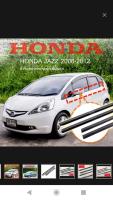 คิ้วรีดน้ำ ยางรีดน้ำขอบประตู Honda Jazz ปี 2008 ถึง 2012 ของใหม่ตรงรุ่น สินค้าคุณภาพ ส่งเร็วส่งไว