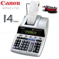 เครื่องคิดเลข Canon MP1411-LTSC เครื่องคิดเลขปริ้นสลิป​ 14หลัก​ จอ​ LCD​ ระบบดิจิตอล