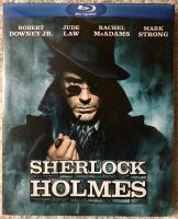 บลูเรย์ เชอร์ล็อค โฮล์มส์ ดับแผนพิฆาตโลก (Sherlock Homes) แนวแอคชั่น (BLU-RAY)(BD มีเสียงไทยบรรยายไทย) แผ่นแท้มือ2(หายาก) สภาพแผ่นสวยแจ่มนางฟ้า (ในราคาพิเศษ)