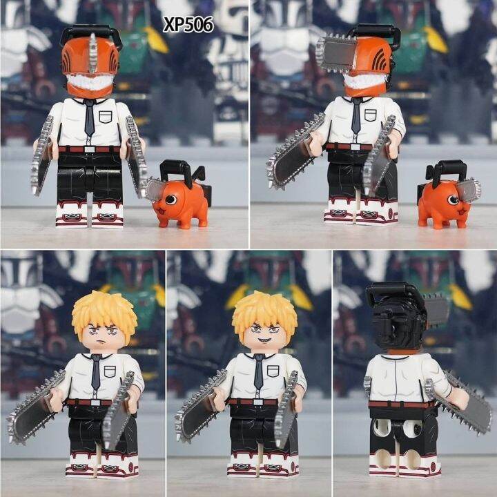 lego minifigure anime chainsaw man denji pocita XP506 Lazada Indonesia