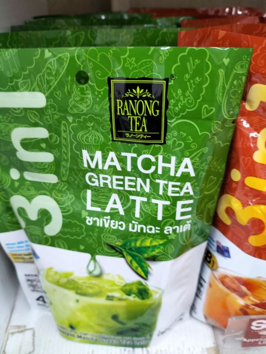 ชาเขียว-มัทฉะลาเต้