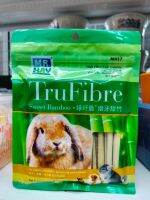 Mr.Hay Trufibre 100g. ไม้ไผ่หวาน ไม้เเทะเล่นลับฟัน สำหรับสัตว์ฟันเเทะ