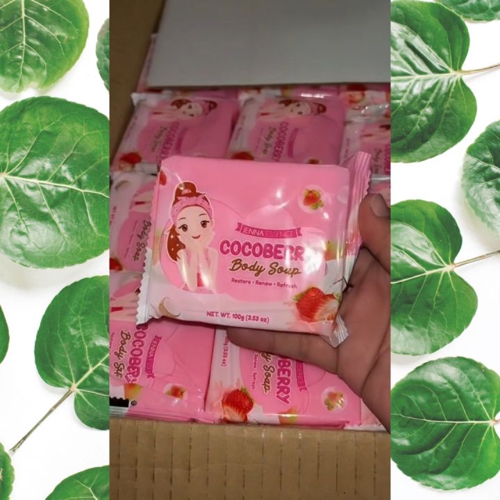 CoCoberry Bar Soap - Singles in Pillow Pack (New and Improved ...