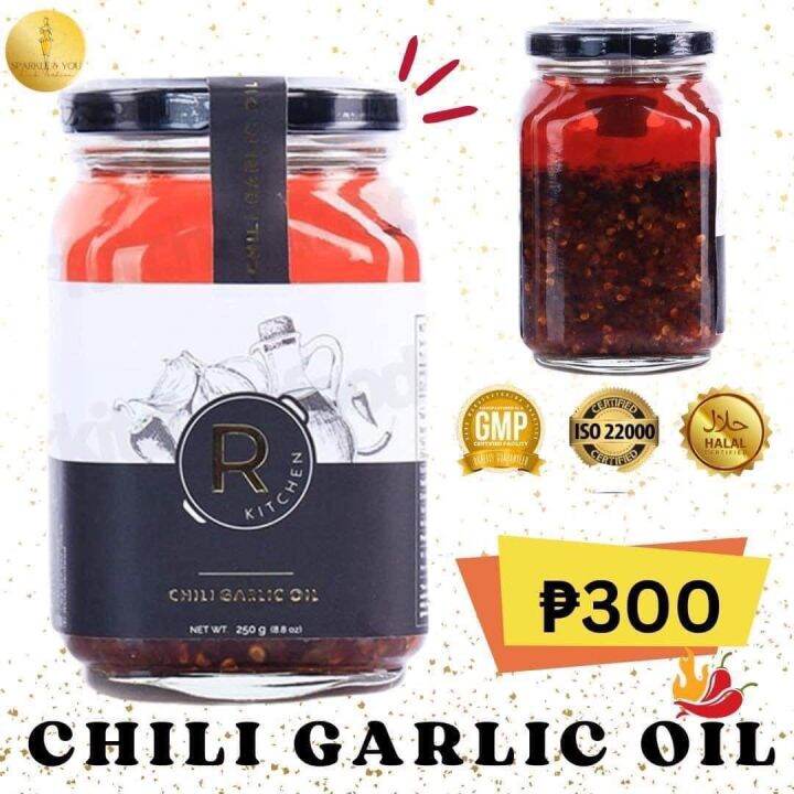 R Kitchen Chili Garlic Oil Lazada PH