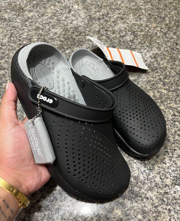 lazada crocs literide