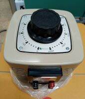 วารีแอด หม้อแปรงปรับแรงดันไฟฟ้า แบบแกนหมุน TDGC 2-2KVA 8A 220VAC