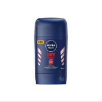 Nivea men Dry stick 50ml.สินค้าใหม่  ลดเหงื่อแห้งทันทีที่ทา