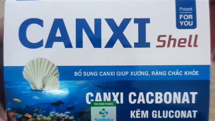 Thuốc Canxi Shell có công dụng gì?
