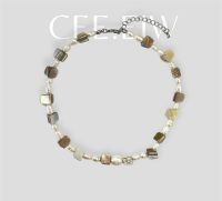 CEE.EIW - Choker - Classy : SHELL Set - Handmade สร้อยคอเปลือกหอย สร้อยคอไข่มุก สร้อยคอไปทะเล สร้อยคอแฟชั่น สร้อยคอชิคๆ