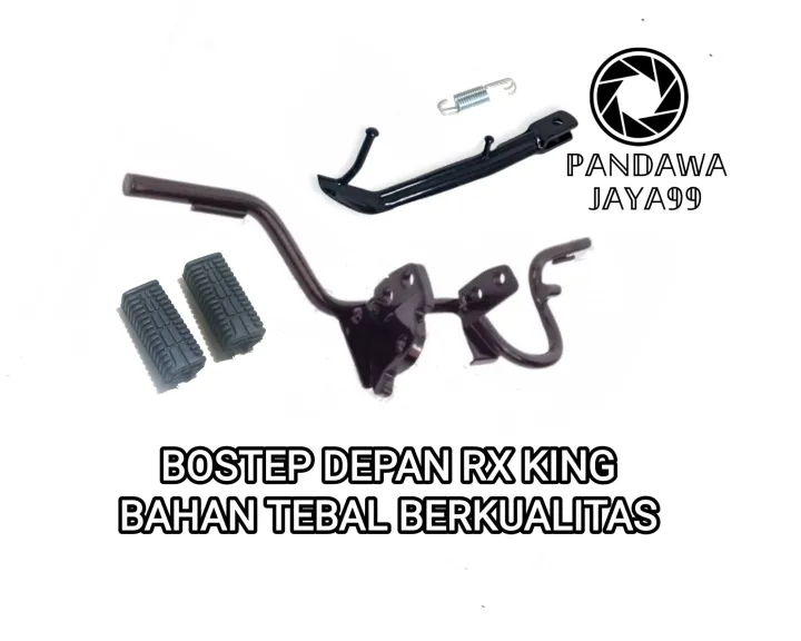 Besi Step Postep Footstep Barstep Bostep Pijakan Kaki Depan Yamaha Rx ...