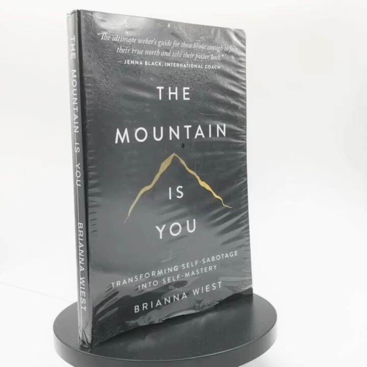 AguyuThe Mountain Is YouTransforming SelfSabotage Into SelfMastery by Brianna Wiest self