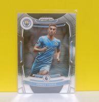 Ferran Torres card soccer base Manchester city Panini premier League 2021-22