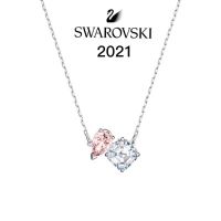 ?พร้อมส่ง?Swarovskiแท้ใหม่ สร้อยคอ 2021swarovski ของแท้ ของแท้ 100% แท้