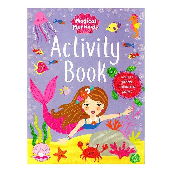 Magical Mermaid Activity Book by Lake Prese Lazada PH